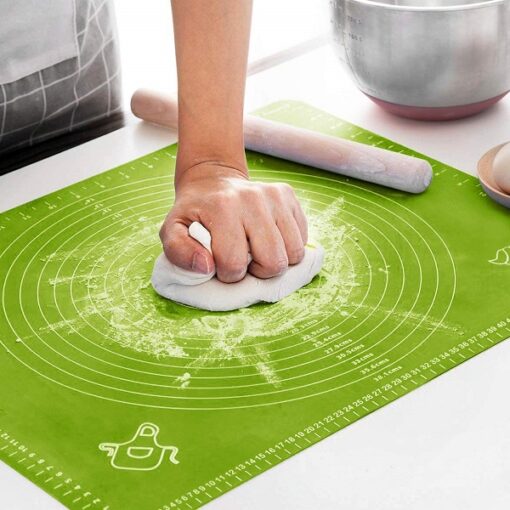 Silicone Baking Roti Mat Non-Stick Fondant Rolling Mat Stretchable HaveLock Shop