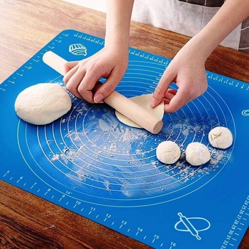 Silicone Baking Roti Mat Non-Stick Fondant Rolling Mat Stretchable HaveLock Shop