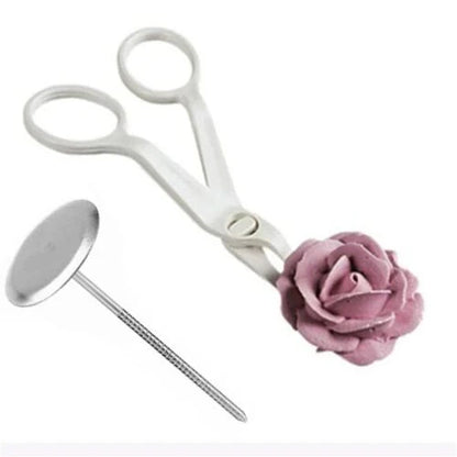 Scissor Flower Nail STEEL + SCISSOR 2PCS SET HaveLock Shop