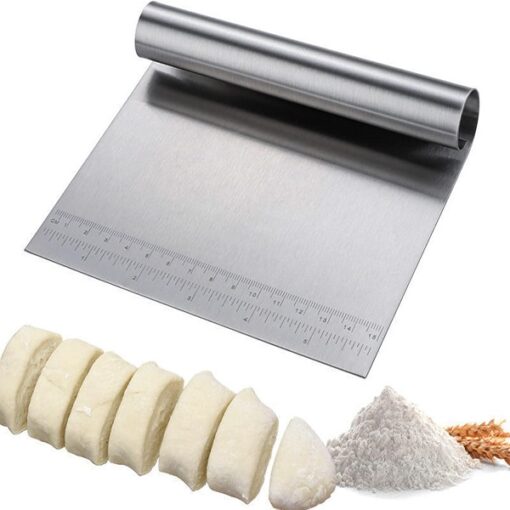 Stainless steel Cake Scraper - Dough Scraper HaveLock Shop