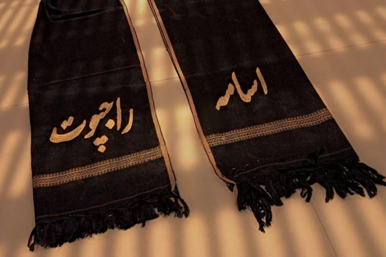 Customized Name Shawl for Men And Women HaveLock Shop