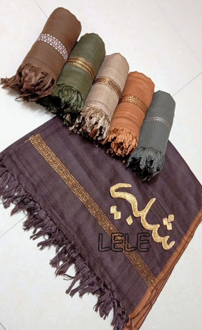 Customized Name Shawl for Men And Women HaveLock Shop
