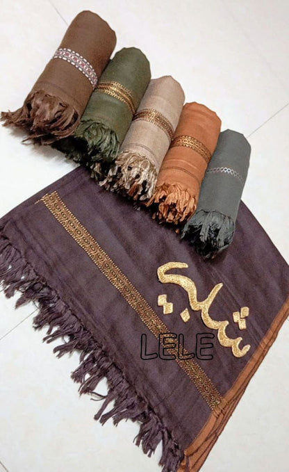 Customized Name Shawl for Men And Women HaveLock Shop