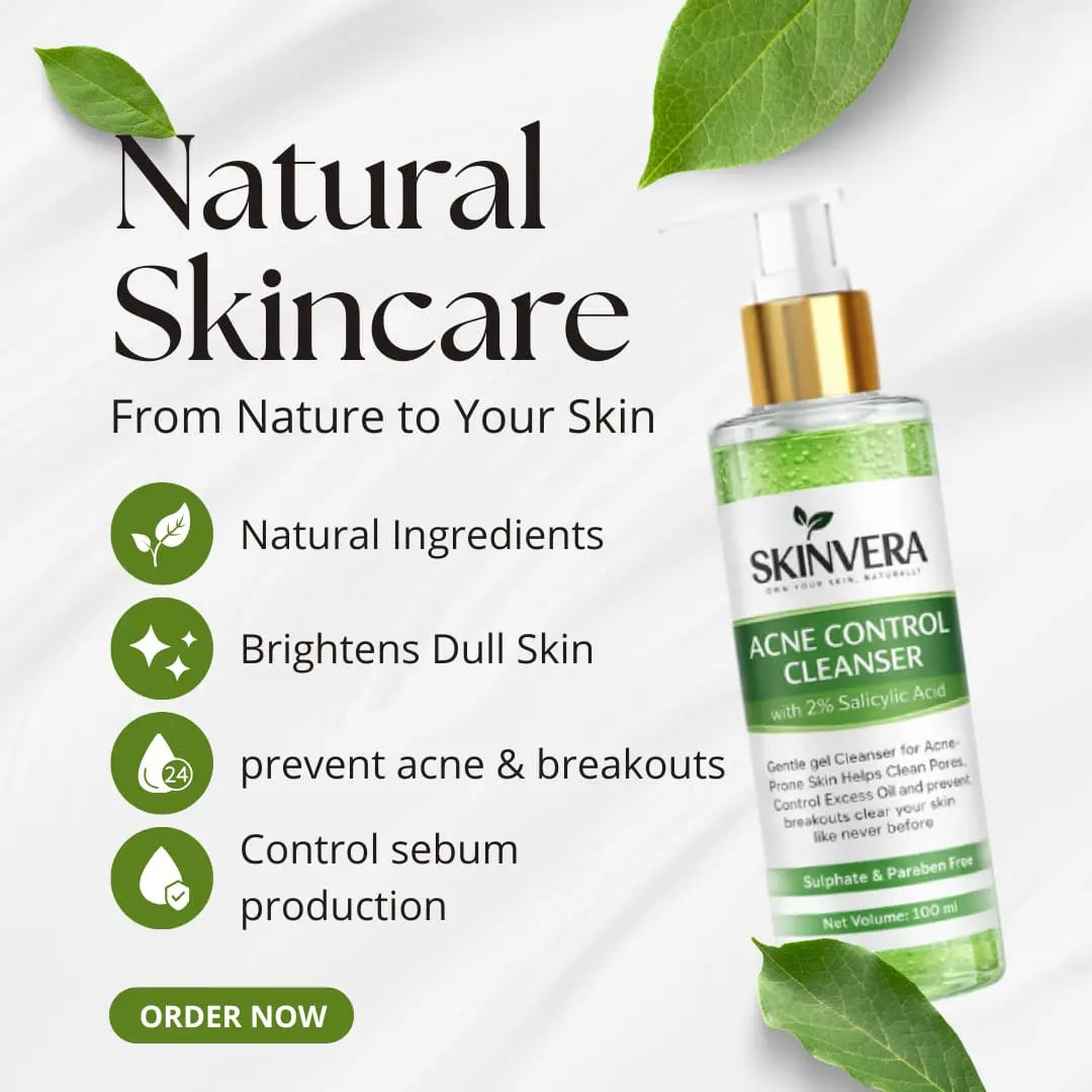 SKINVERA Acne Control Cleanser