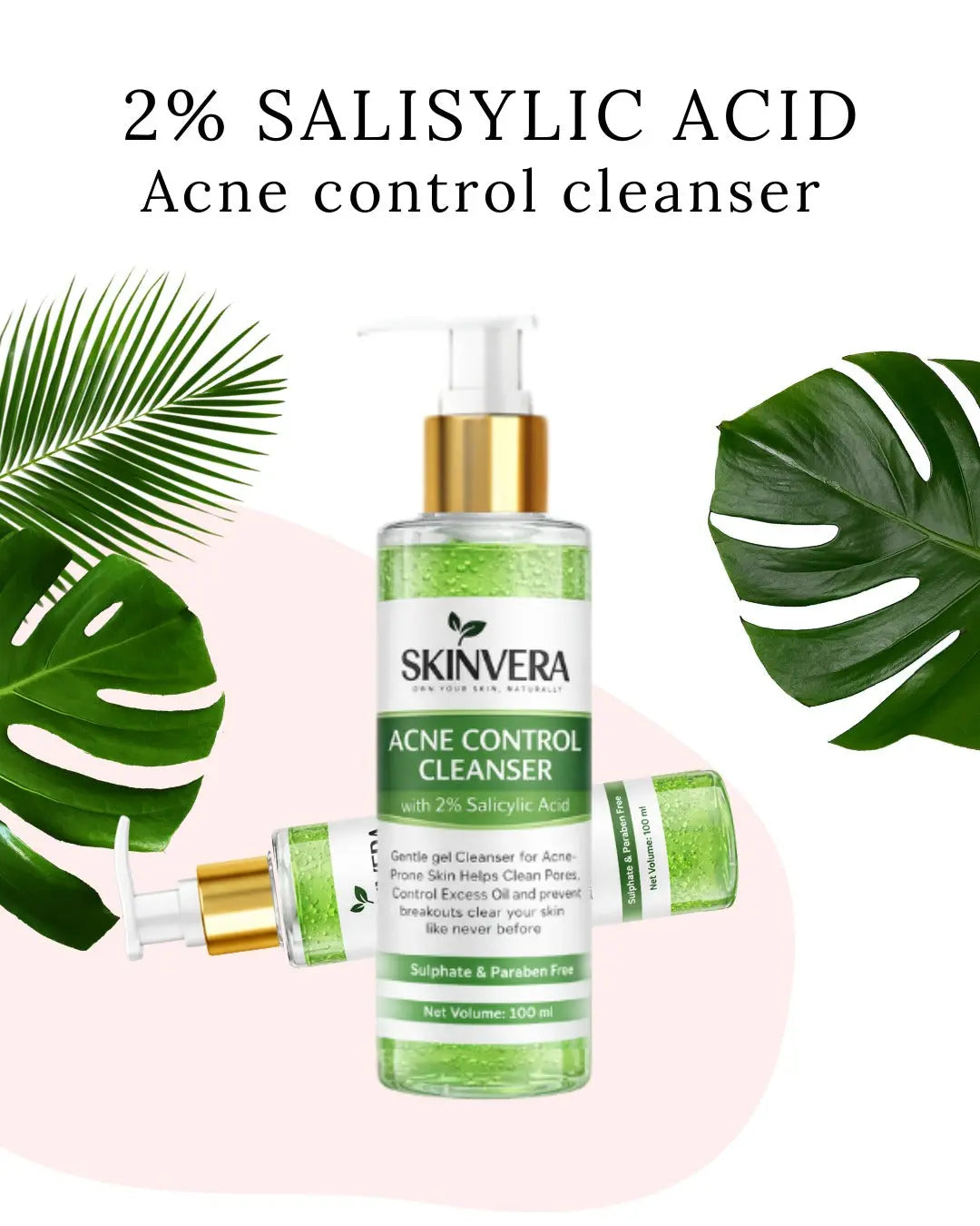 SKINVERA Acne Control Cleanser