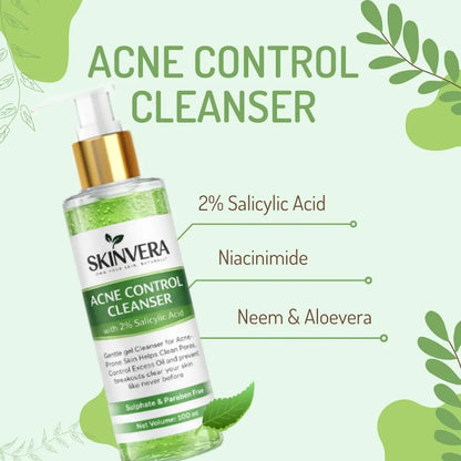 SKINVERA Acne Control Cleanser