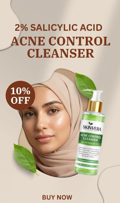SKINVERA Acne Control Cleanser