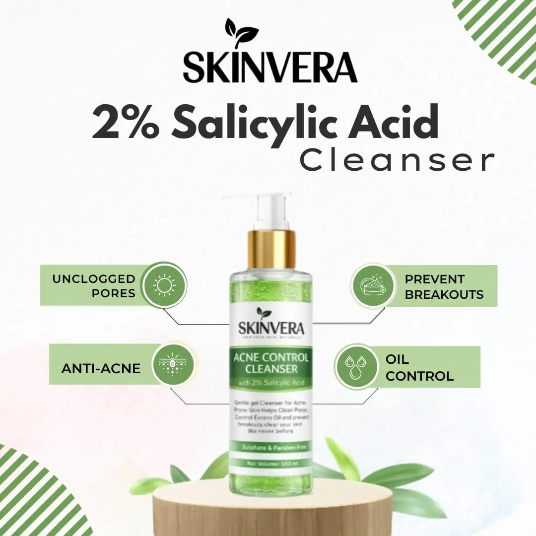 SKINVERA Acne Control Cleanser