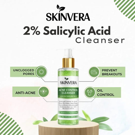 SKINVERA Acne Control Cleanser