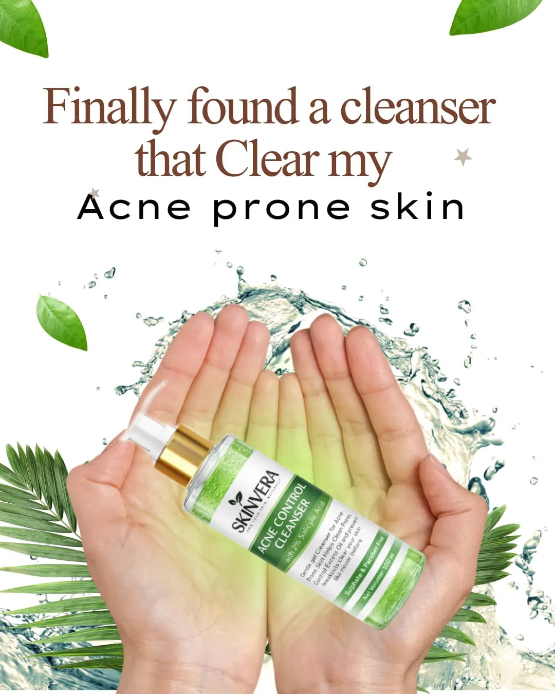 SKINVERA Acne Control Cleanser