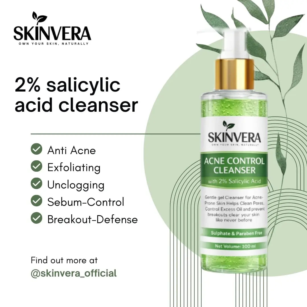 SKINVERA Acne Control Cleanser
