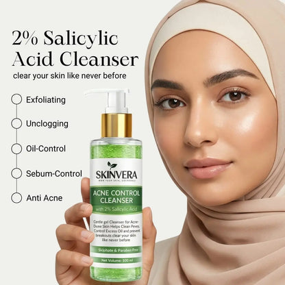 SKINVERA Acne Control Cleanser