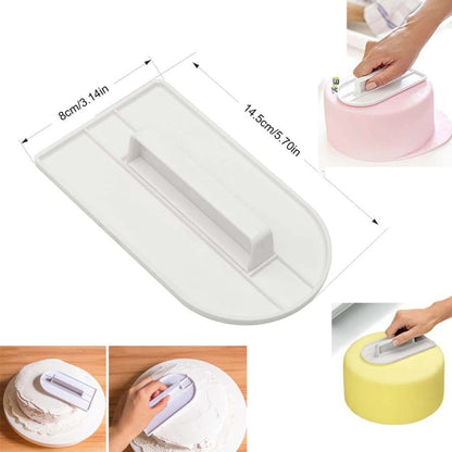 Cake Smoother White Plastic Fondant Smoother HaveLock Shop