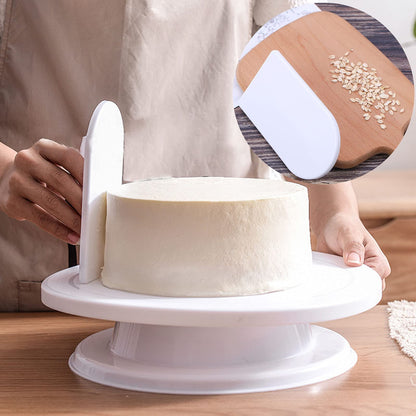 Cake Smoother White Plastic Fondant Smoother HaveLock Shop