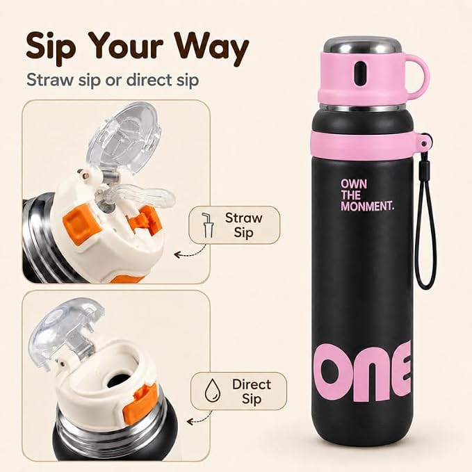 stainless steel bottle