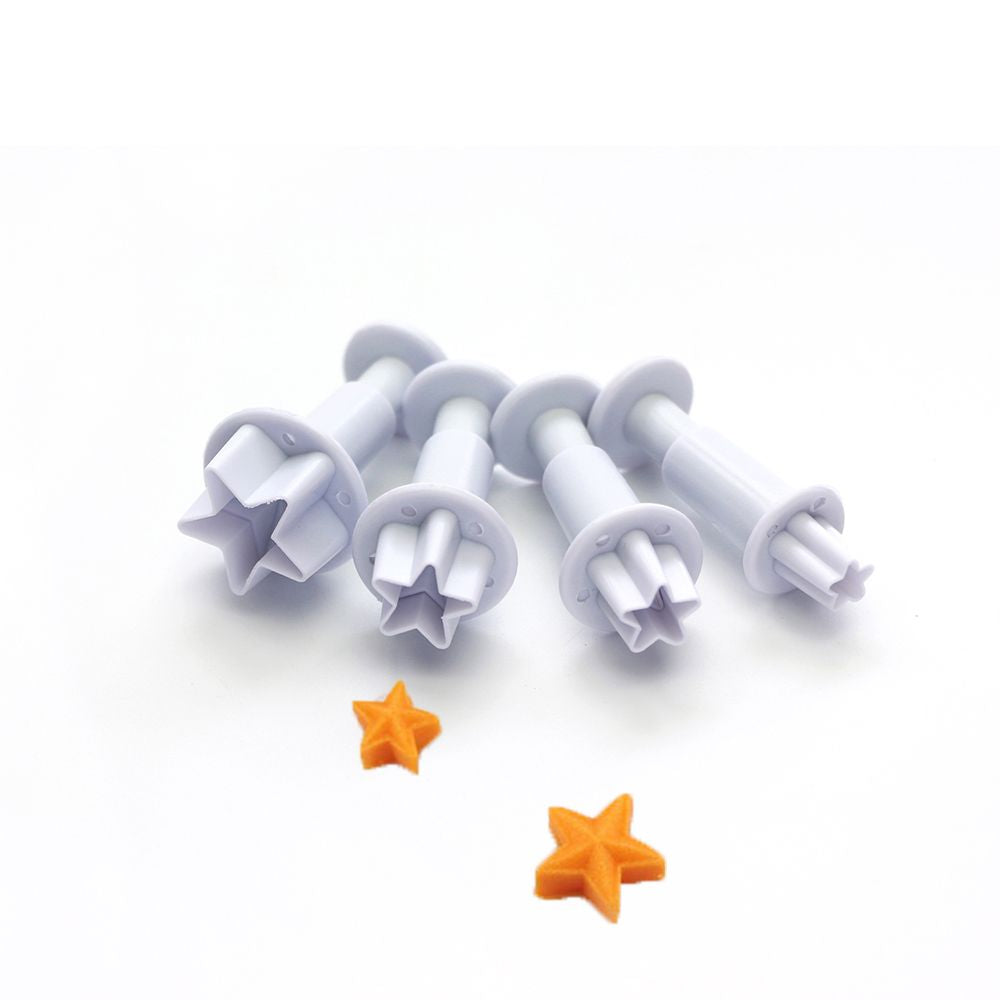 Star Plunger Cutter Set 4pcs HaveLock Shop