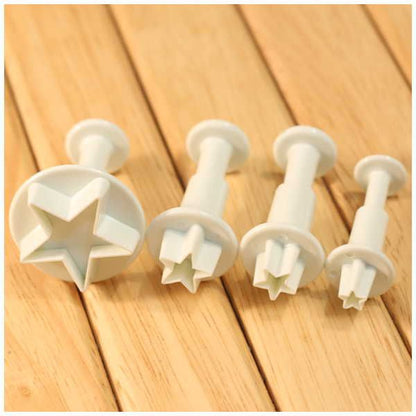 Star Plunger Cutter Set 4pcs HaveLock Shop