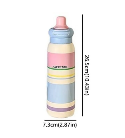 Stainless steel bottle 650ml