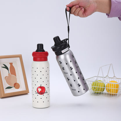 Stainless steel bottle 650ml