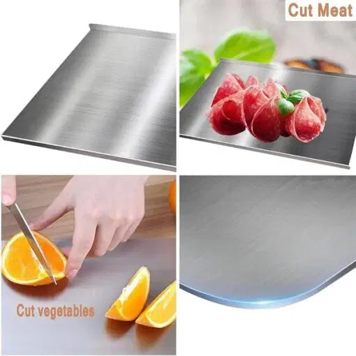Stainless Steel Cutting Board ( 28 × 41 cm) HaveLock Shop