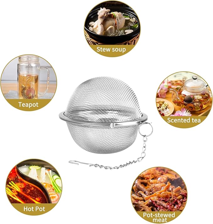 Stainless Steel Mesh Tea Ball HaveLock Shop