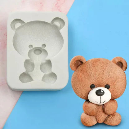 Teddy bear mold