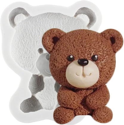 Teddy bear mold