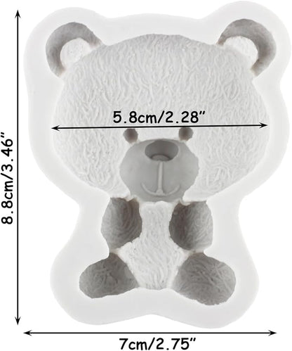 Teddy bear mold