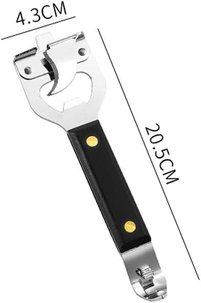 Tin cutter With openar