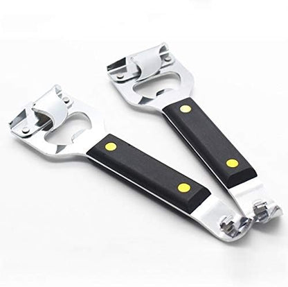 Tin cutter With openar
