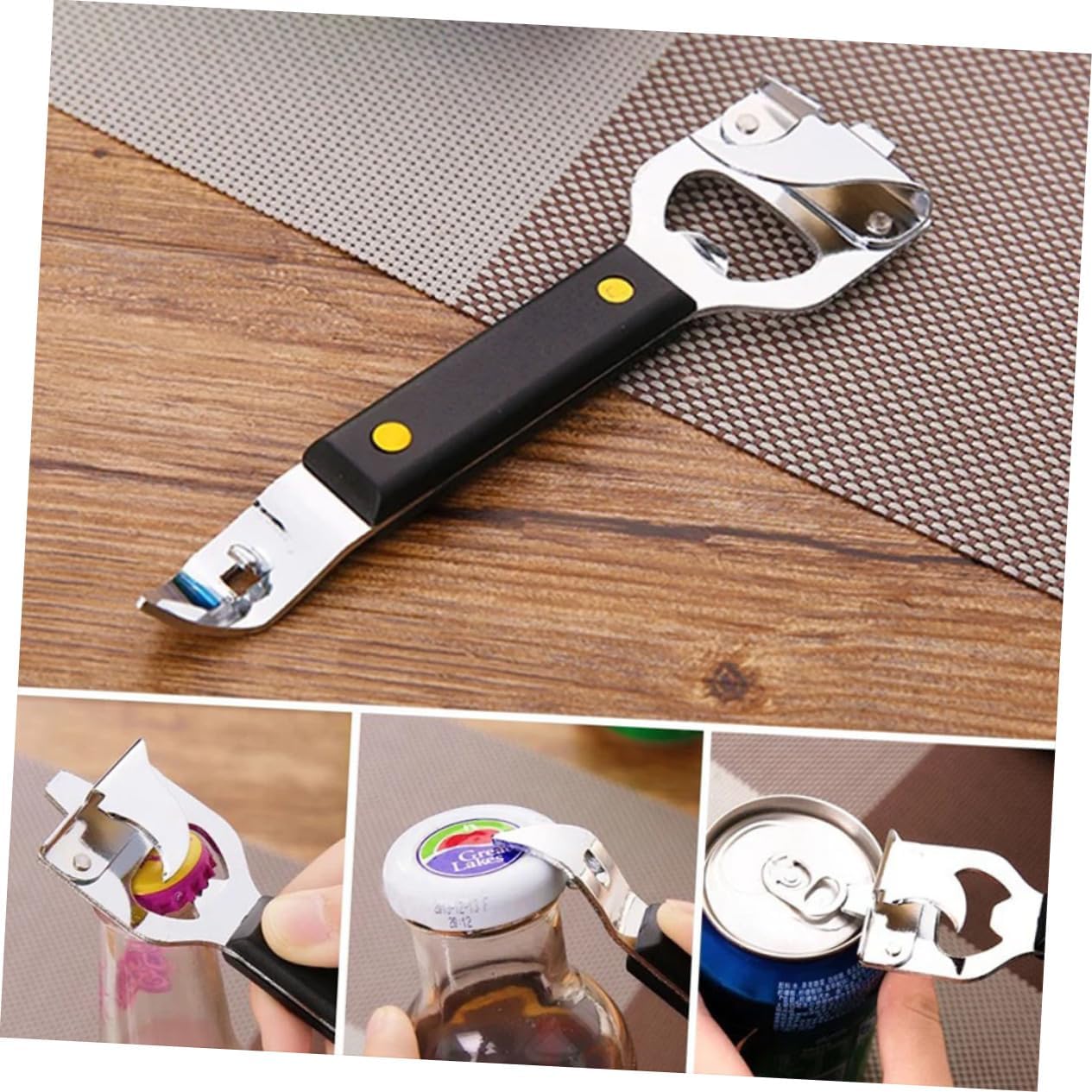 Tin can openar