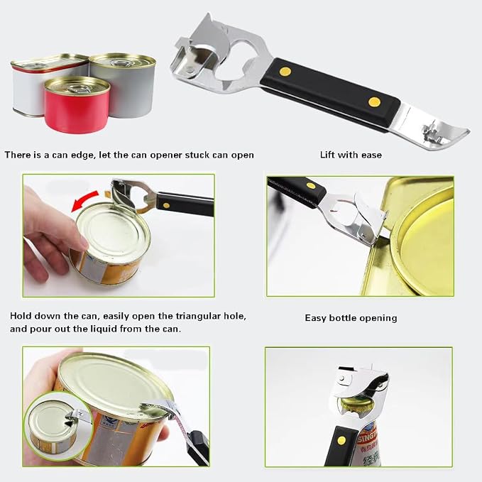 Tin cutter With openar