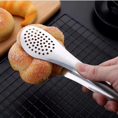 Stainless Steel Food Tong Mini, Kitchen Utensil Buffet Cooking Tool HaveLock Shop