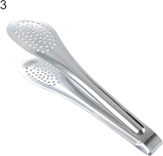 Stainless Steel Food Tong Mini, Kitchen Utensil Buffet Cooking Tool HaveLock Shop