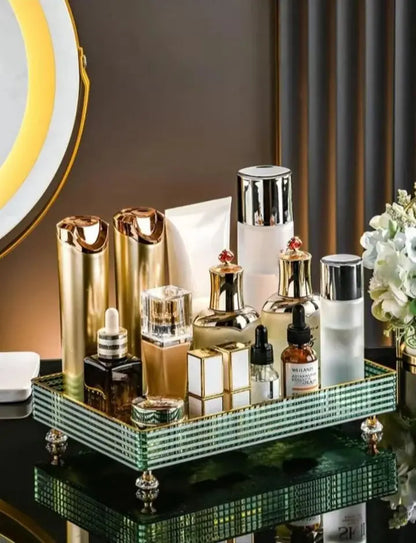 Multipurpose transparent Storage tray