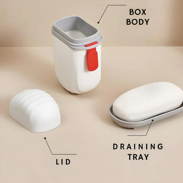 Portable Travel Soap Holder Case HaveLock Shop