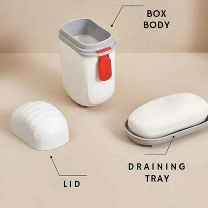 Portable Travel Soap Holder Case HaveLock Shop