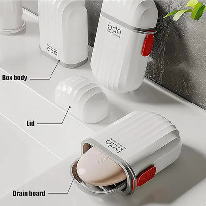 Portable Travel Soap Holder Case HaveLock Shop