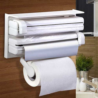 3 in 1 Triple Paper Dispencer HaveLock Shop