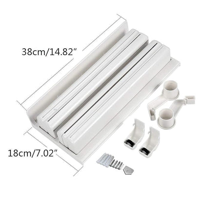 3 in 1 Triple Paper Dispencer HaveLock Shop