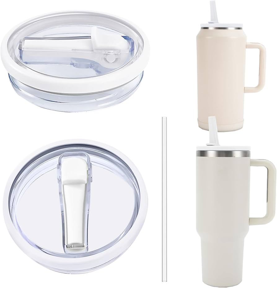 40oz Leak Proof Tumbler Lid With Straw HaveLock Shop