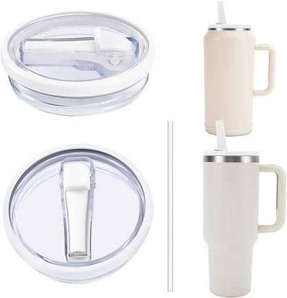 40oz Leak Proof Tumbler Lid With Straw HaveLock Shop