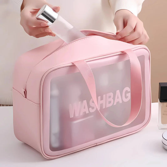 Waterproof Transparent Cosmetic Wash Bag HaveLock Shop