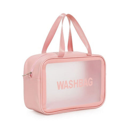 Waterproof Transparent Cosmetic Wash Bag HaveLock Shop