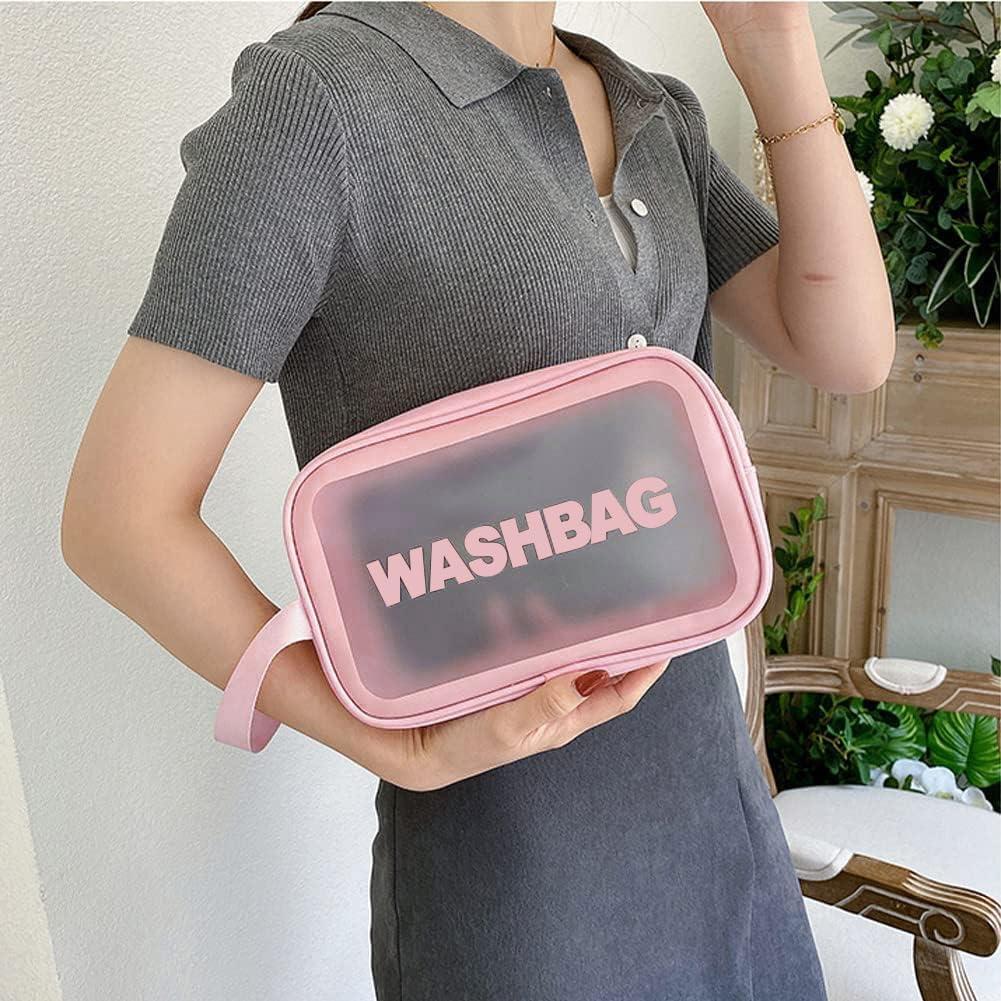 Waterproof Transparent Cosmetic Wash Bag HaveLock Shop