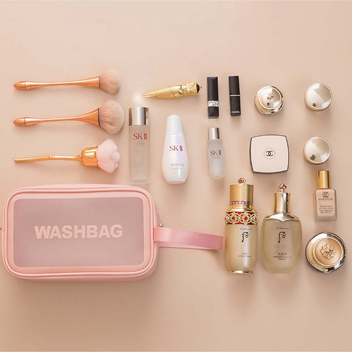 Waterproof Transparent Cosmetic Wash Bag HaveLock Shop