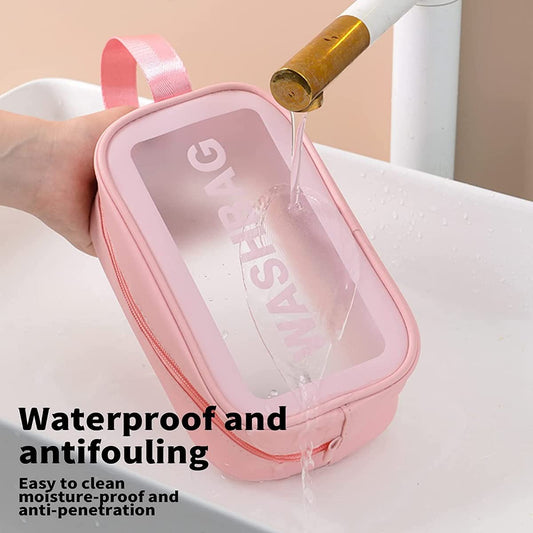 Waterproof Transparent Cosmetic Wash Bag HaveLock Shop