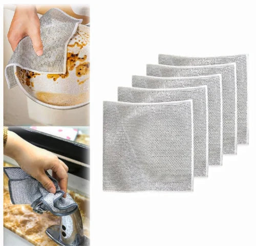 Kitchen Net wire Dishwashing Jalli - Each HaveLock Shop