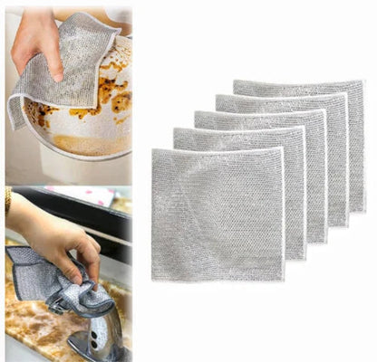 Kitchen Net wire Dishwashing Jalli - Each HaveLock Shop