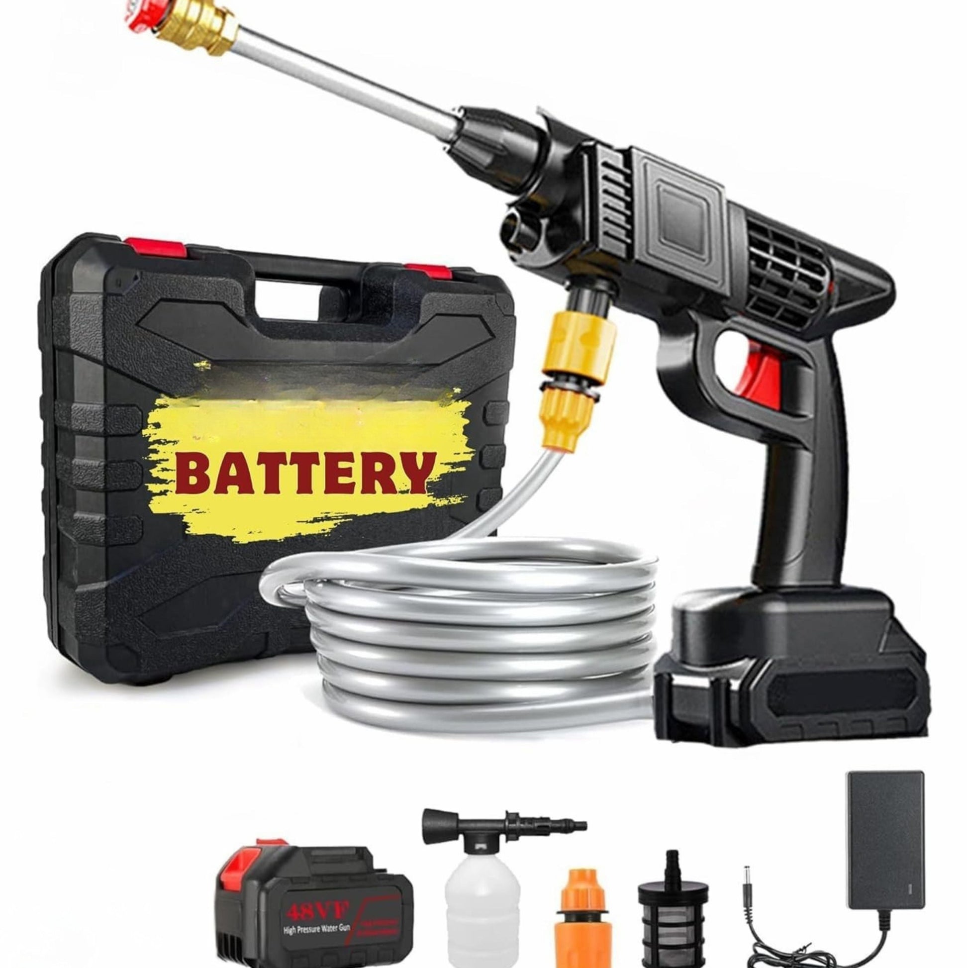 Single Battery Water Cleaning Gun HaveLock Shop